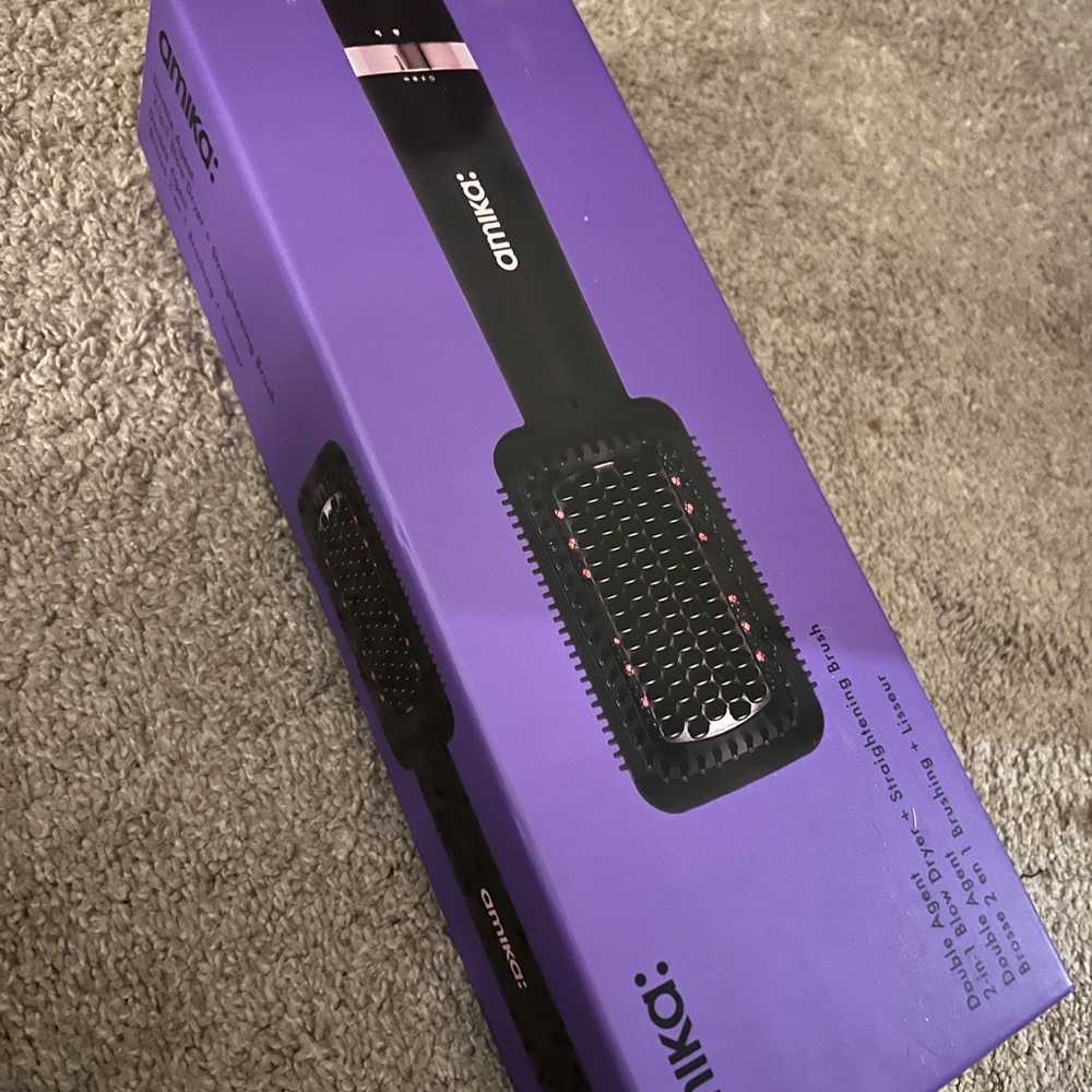 Amika Double Agent Blow Dryer and Straightening Brush